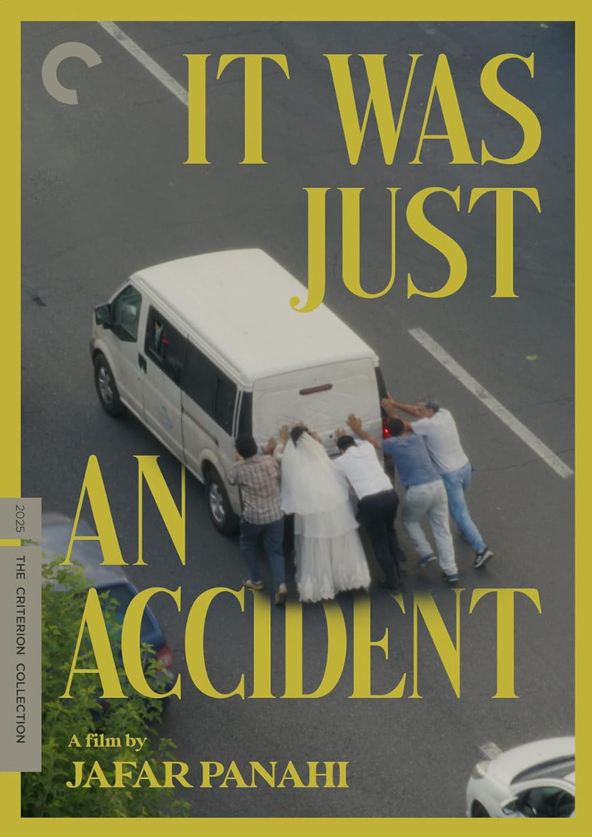 It Was Just An Accident Dvd