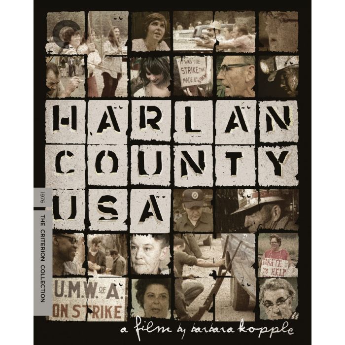 Harlan County Usa Blu-Ray