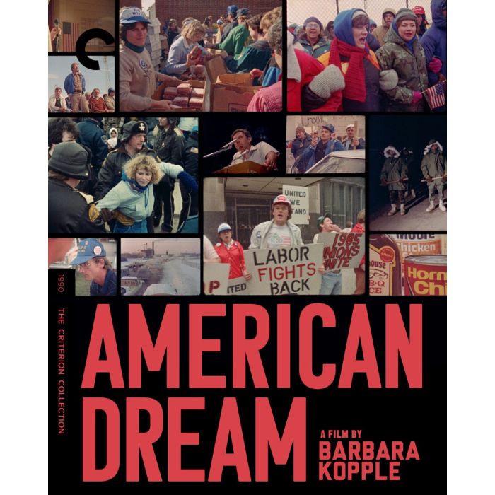 American Dream Blu-Ray