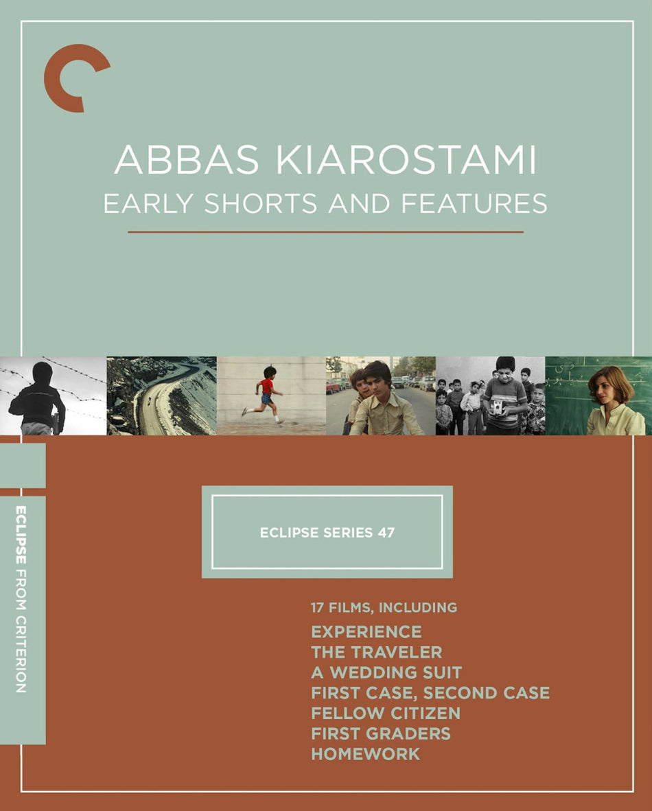 Eclipse Series 47: Abbas Kiarostami"”Early Shorts And Features Blu-Ray
