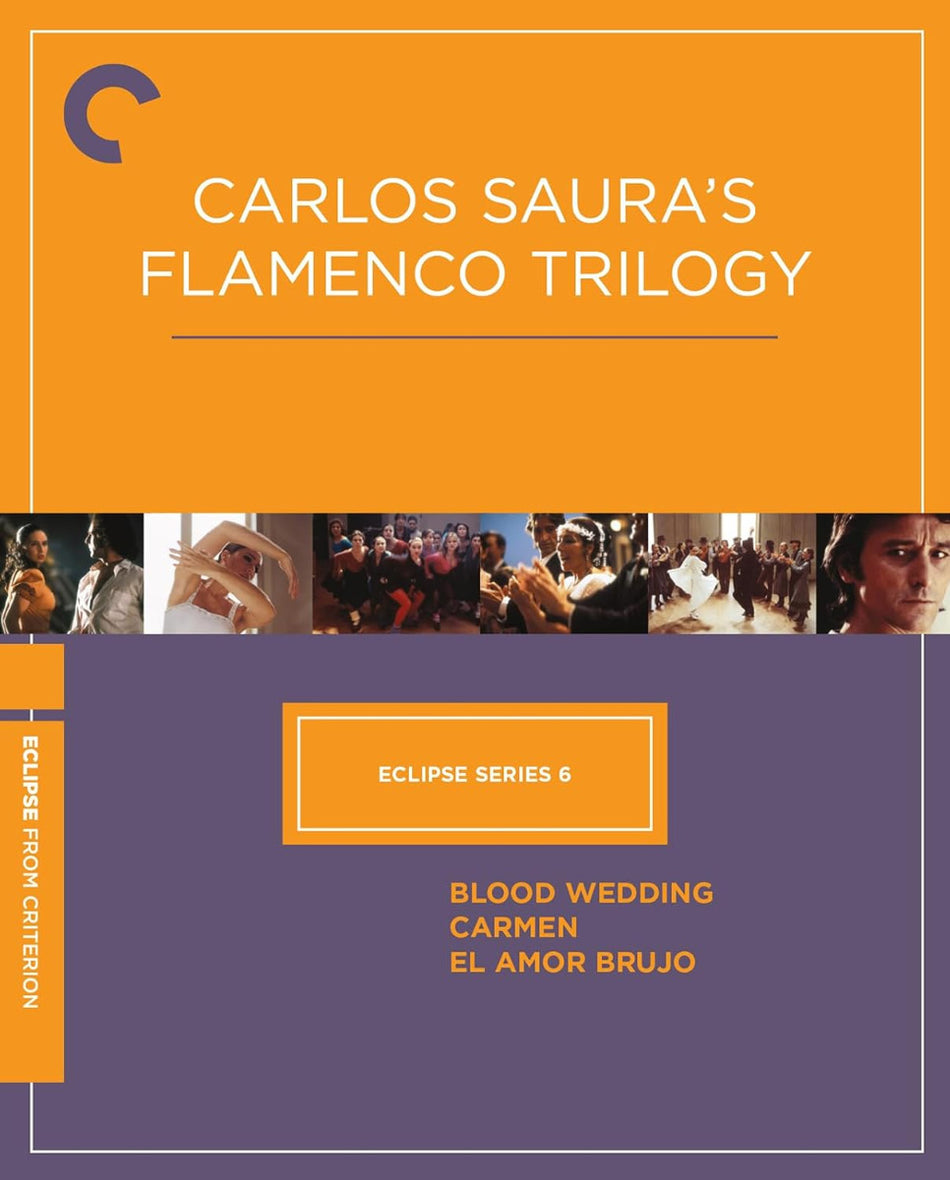 Eclipse Series 6: Carlos Saura'S Flamenco Trilogy Blu-Ray