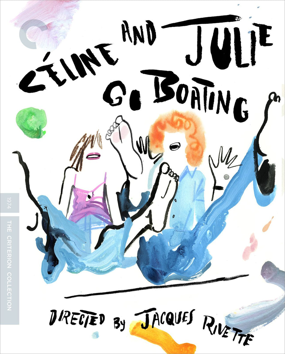 Céline And Julie Go Boating Blu-Ray