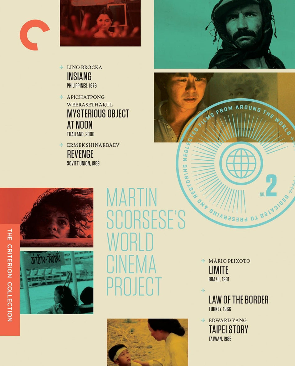 Martin Scorsese'S World Cinema Project No. 2 Blu-Ray/Dvd