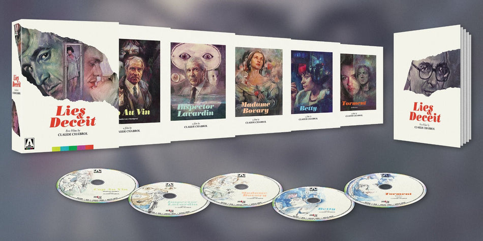 Lies And Deceit - Five Films By Claude Chabrol [Limited Edition]