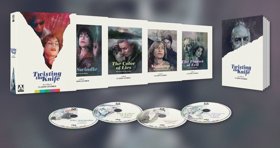 Twisting The Knife: Four Films By Claude Chabrol