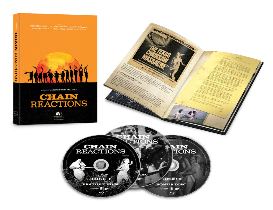 Chain Reactions Blu-Ray Limited Edition Mediabook