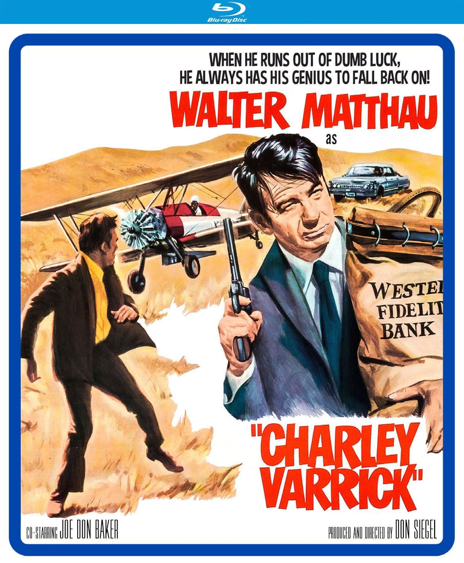 Charley Varrick (Special Edition) (Blu-Ray)