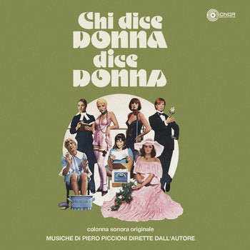 Chi Dice Donna Dice Donna Soundtrack 7" Vinyl