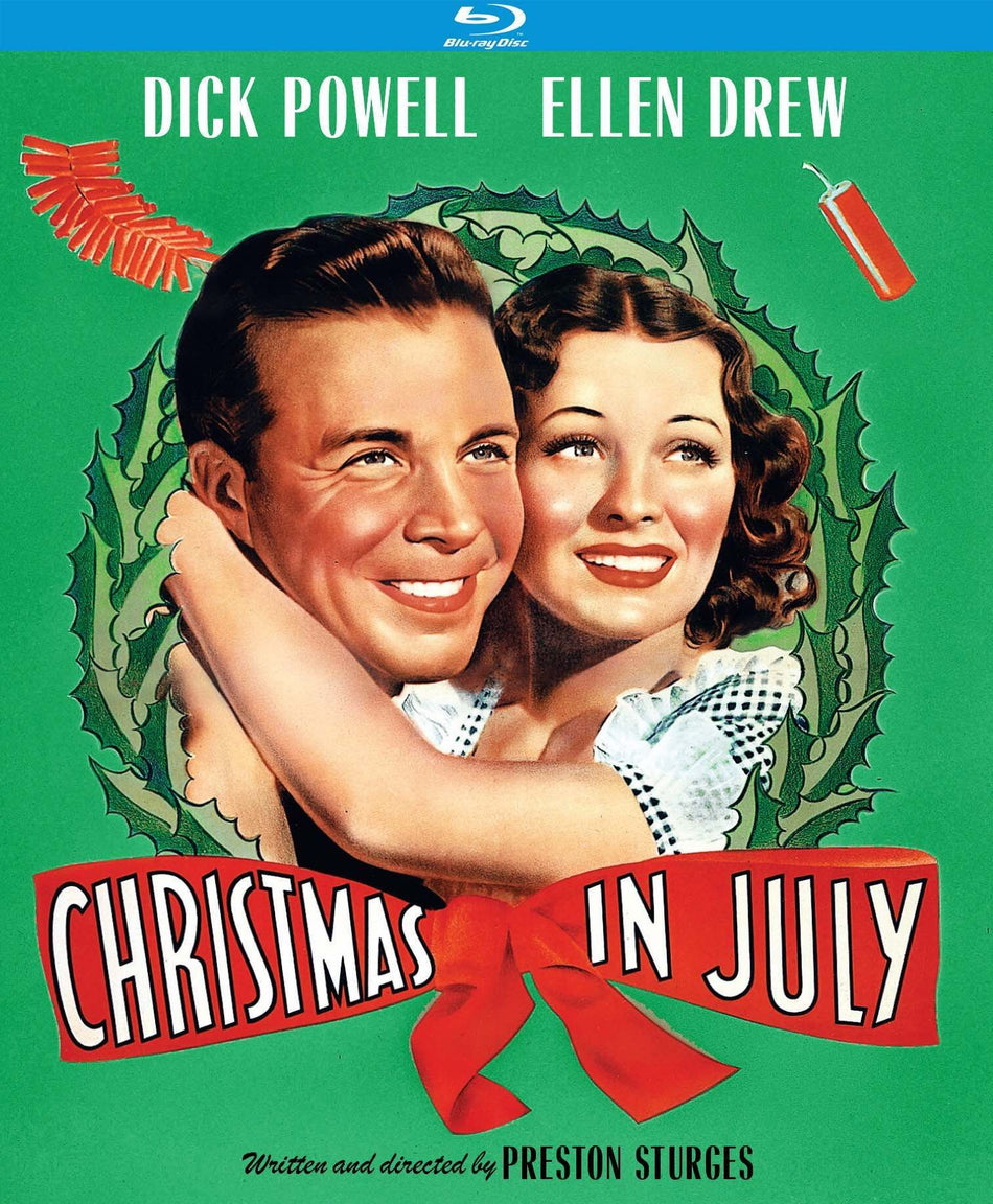 Christmas In July (Blu-Ray)