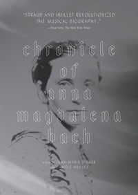 Chronicle Of Anna Magdalena Bach Dvd