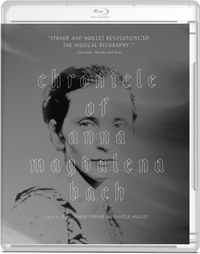 Chronicle Of Anna Magdalena Bach Bluray