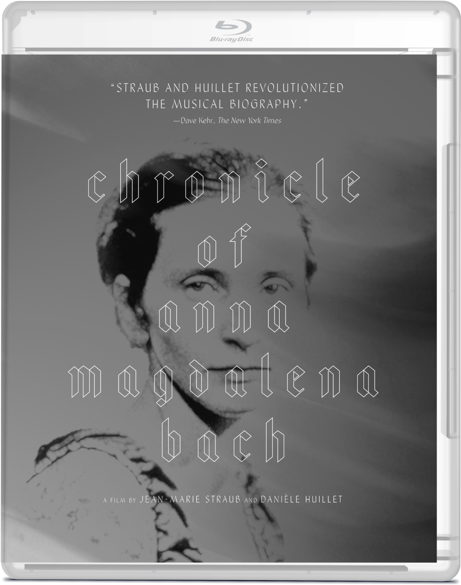 Chronicle Of Anna Magdalena Bach Bluray