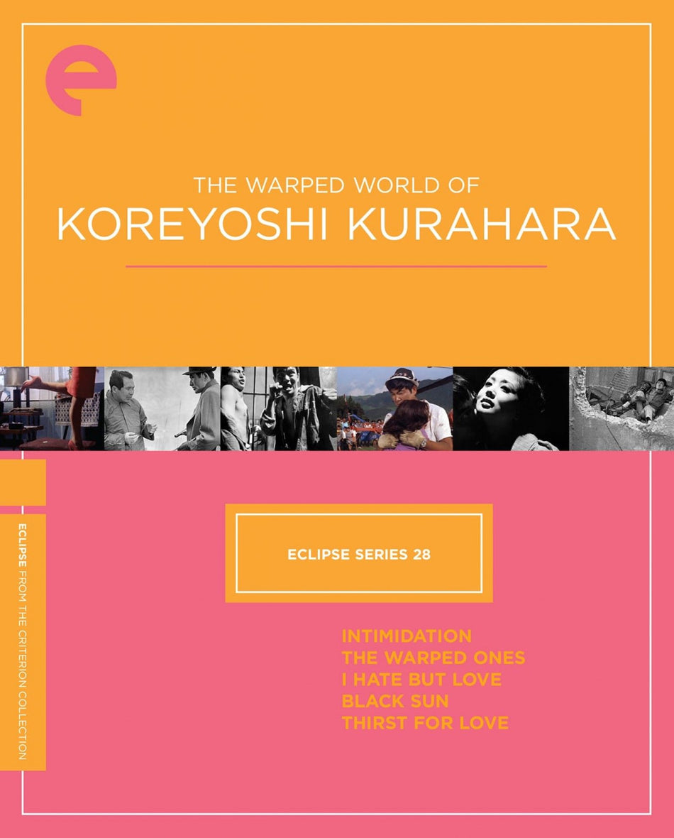 Eclipse Series 28: The Warped World Of Koreyoshi Kurahara Dvd