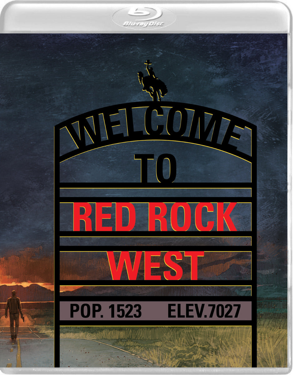 Red Rock West [Blu-Ray] Standard Edition