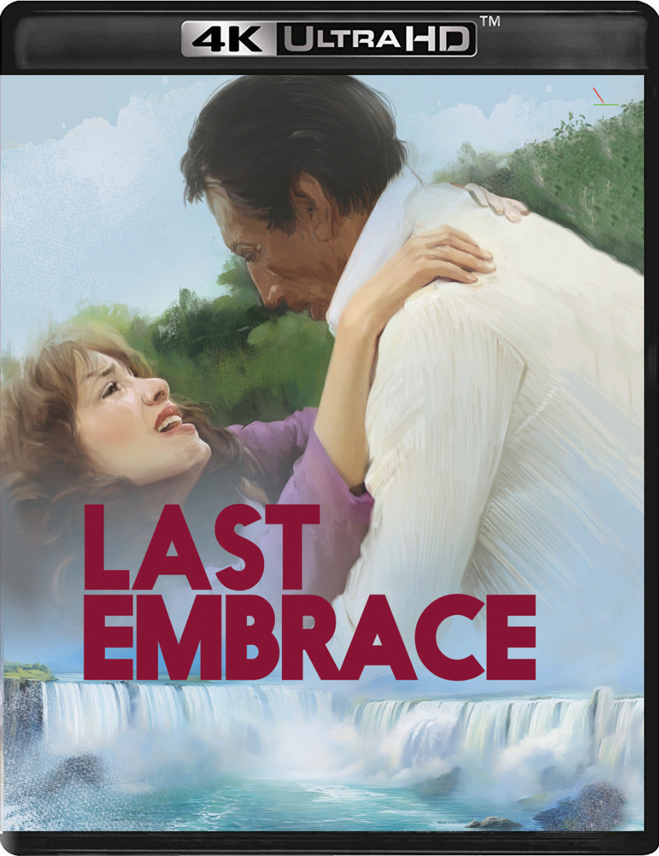 Last Embrace [4K Ultra HD + Blu-Ray Set] Standard Edition