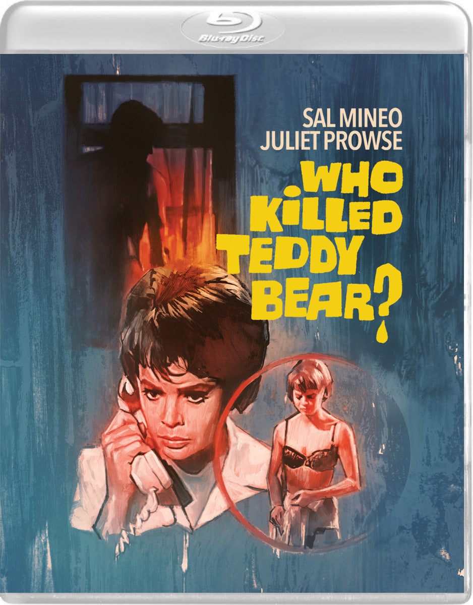 Who Killed Teddy Bear [4K Ultra HD + Blu-Ray Set] Standard Edition