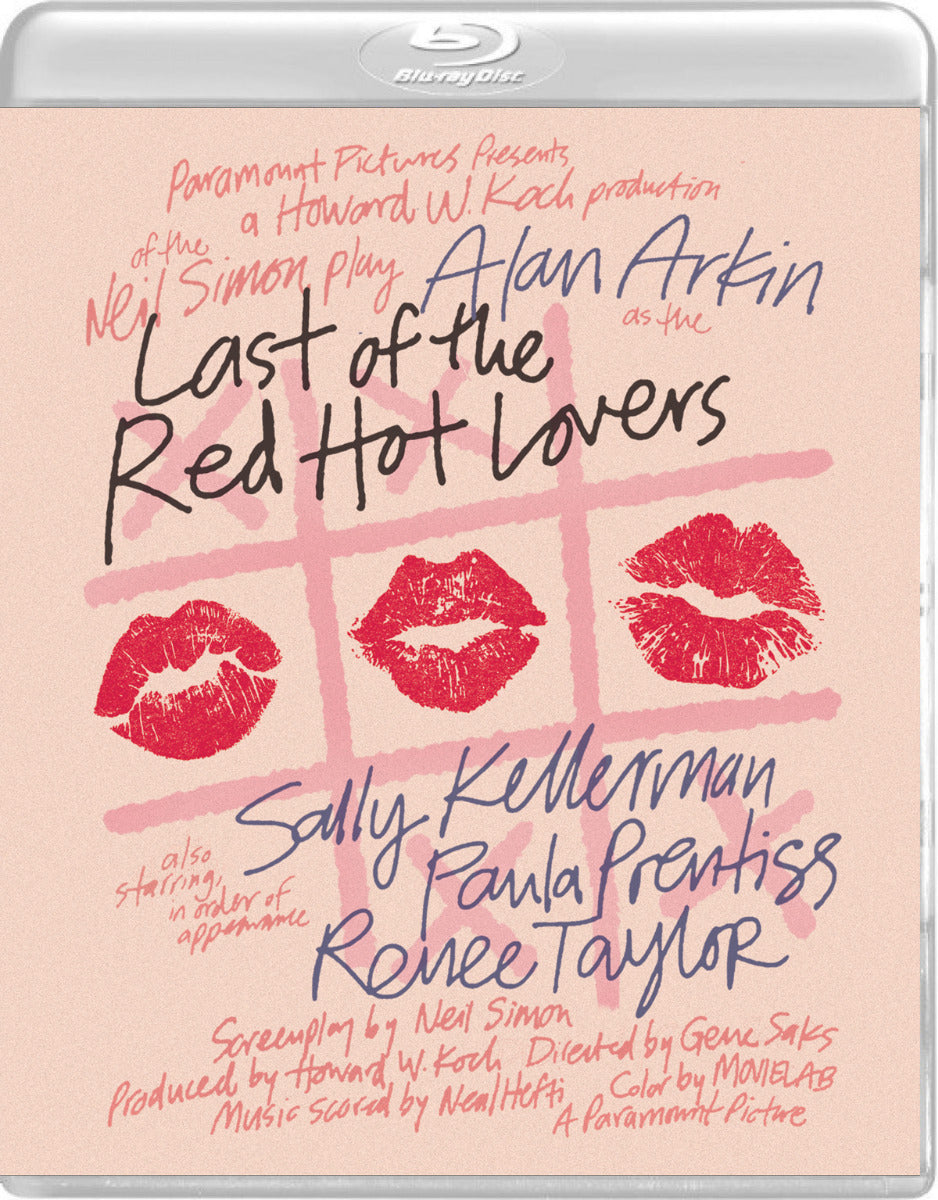 Last Of The Red Hot Lovers [Blu-Ray] Standard Edition