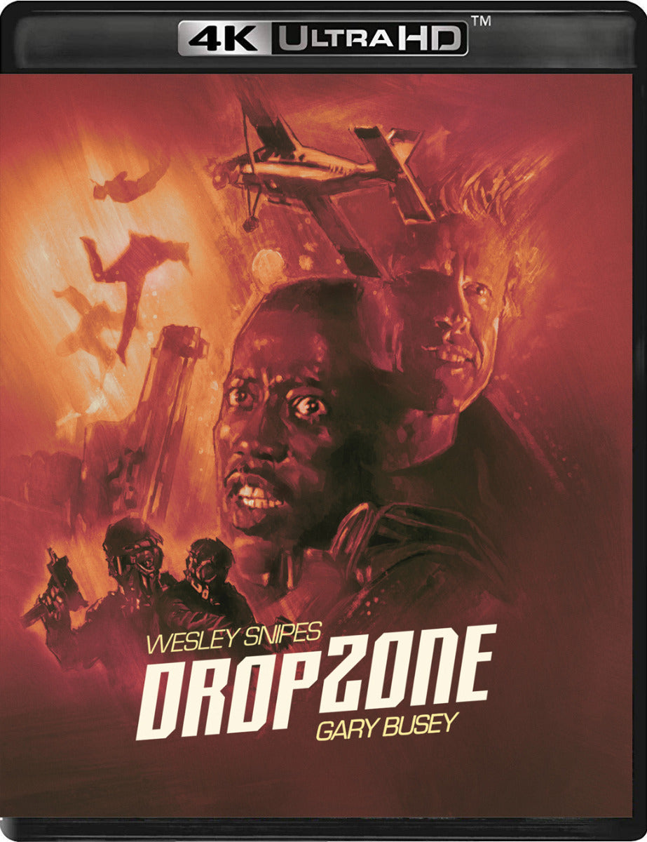 Drop Zone [4K Ultra HD + Blu-Ray Set] Standard Edition
