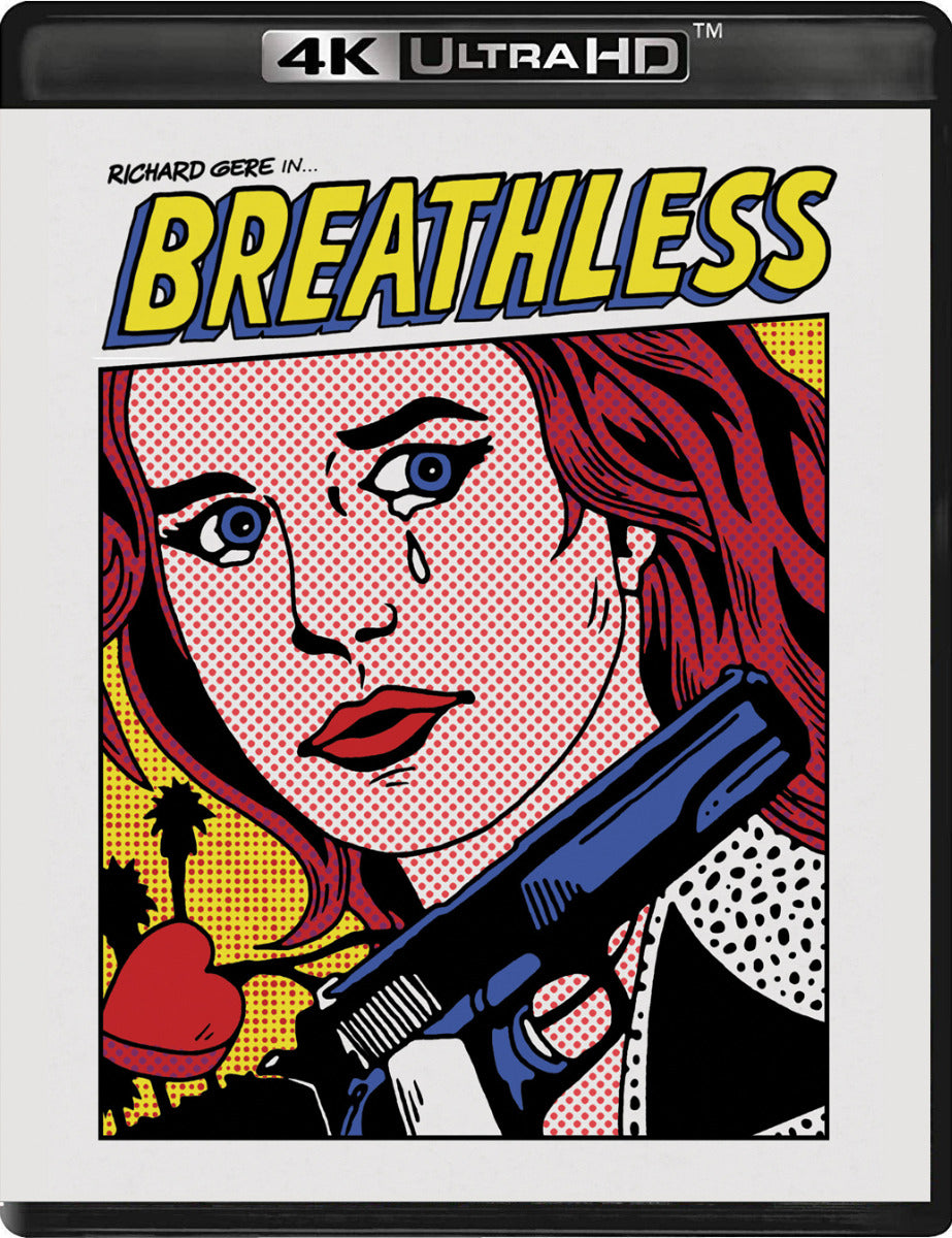 Breathless [4K Ultra HD + Blu-Ray Set] Standard Edition