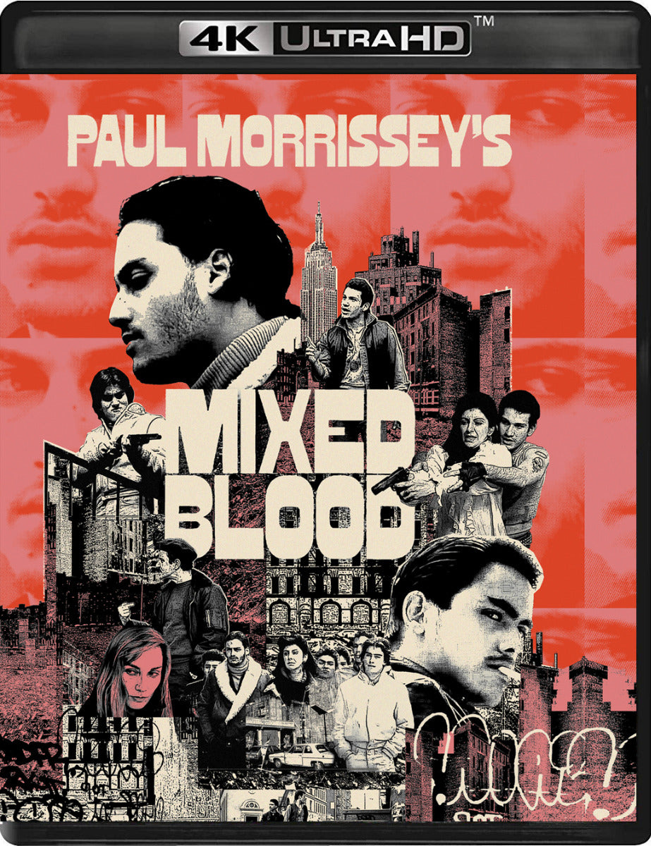 Mixed Blood [4K Ultra HD + Blu-Ray Set] Standard Edition