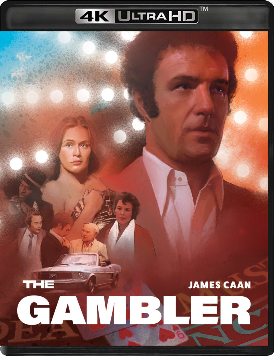 Gambler [4K UHD + Blu-Ray Set] Standard Edition