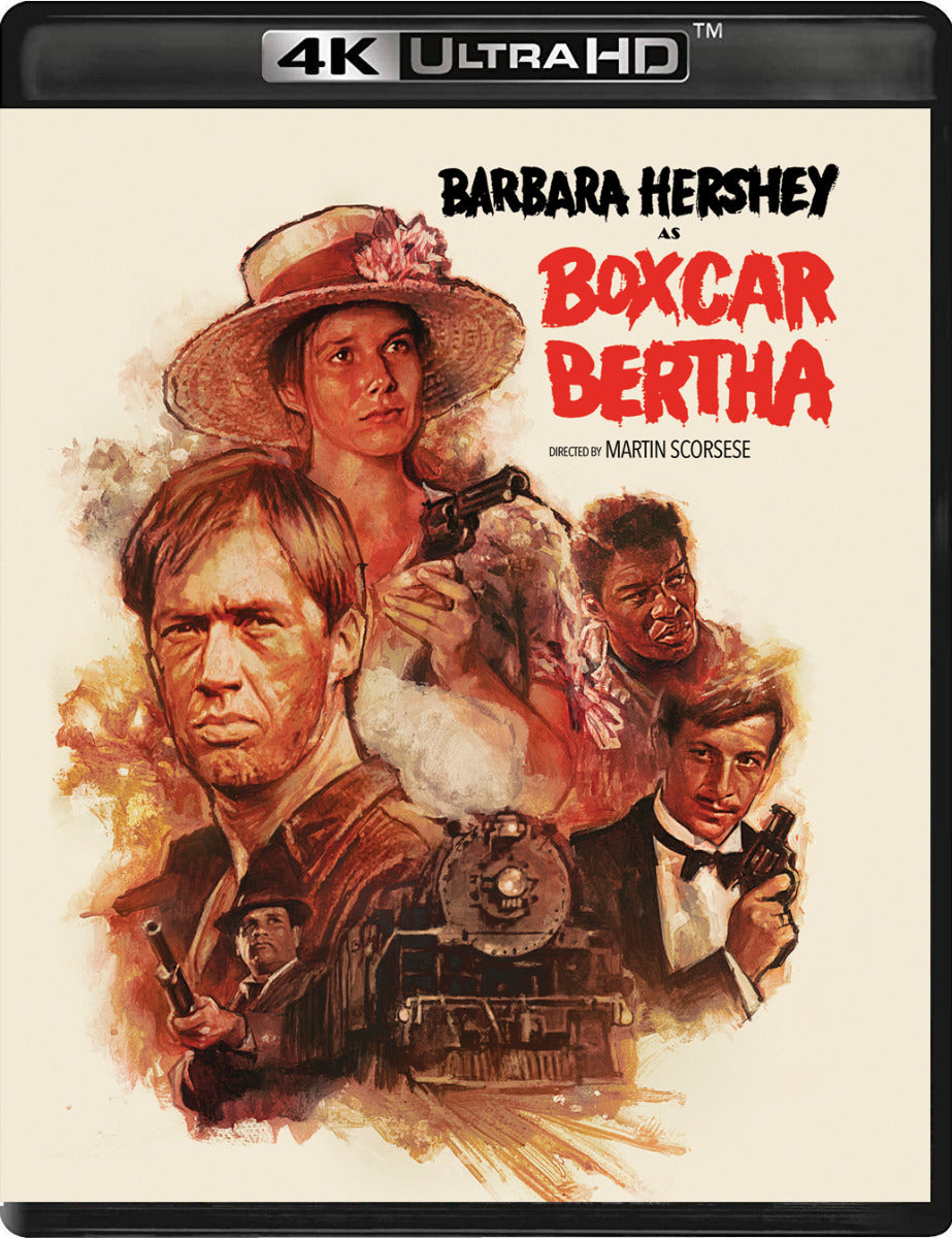 Boxcar Bertha [4K UHD + Blu-Ray Set] Standard Edition