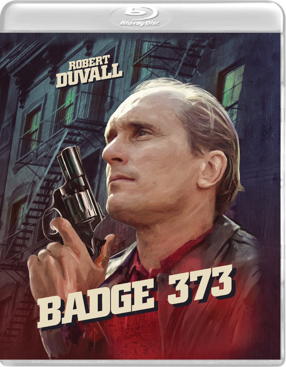 Badge 373 [Blu-Ray] Limited Edition Slipcase