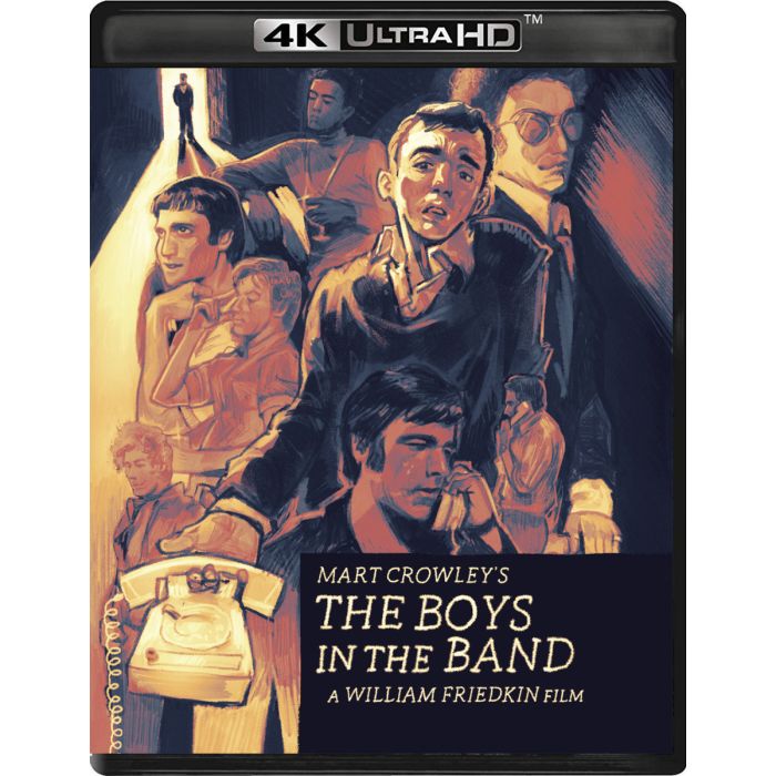 Boys In The Band 4K Ultra Hd + Blu-Ray Standard Edition
