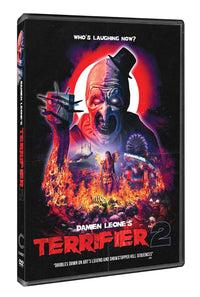 Terrifier 2 Dvd