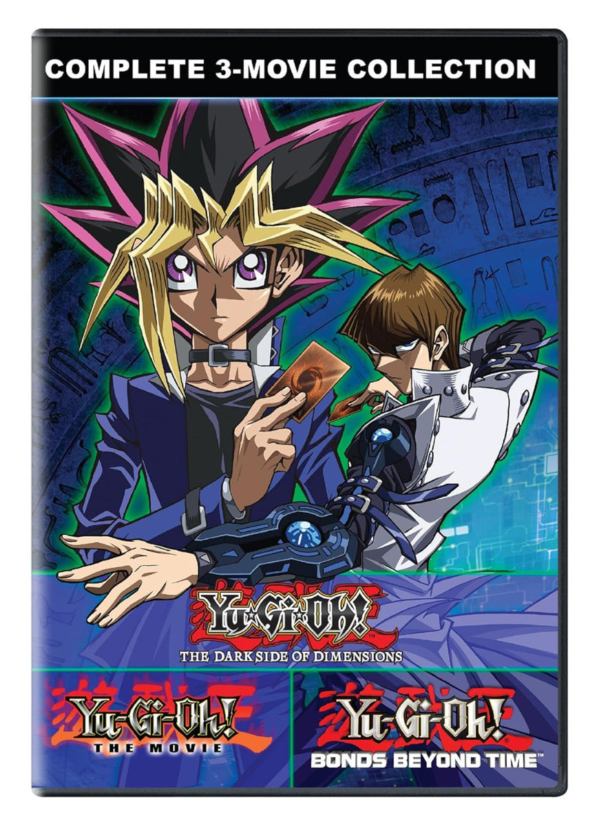 Yu-Gi-Oh! Complete 3-Movie Collection Dvd