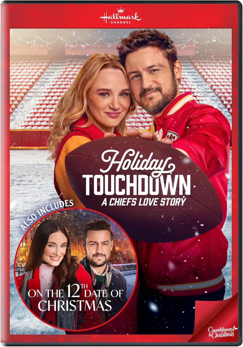 Holiday Touchdown: A Chiefs Love Story [Bonus On The 12Th Date Of Christmas] Dvd