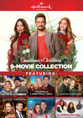 Holiday Countdown To Christmas  9-Movie Collection Dvd