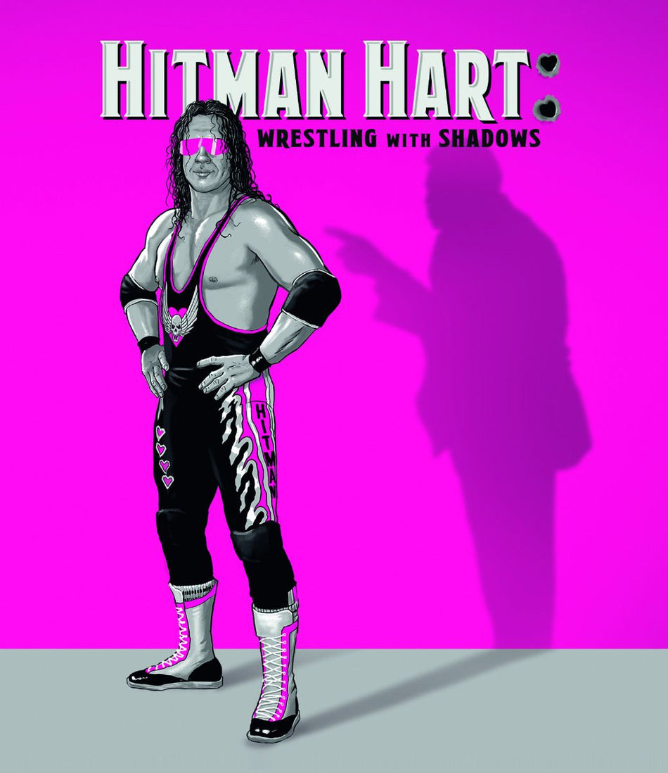 Hitman Hart: Wrestling With Shadows Blu-Ray