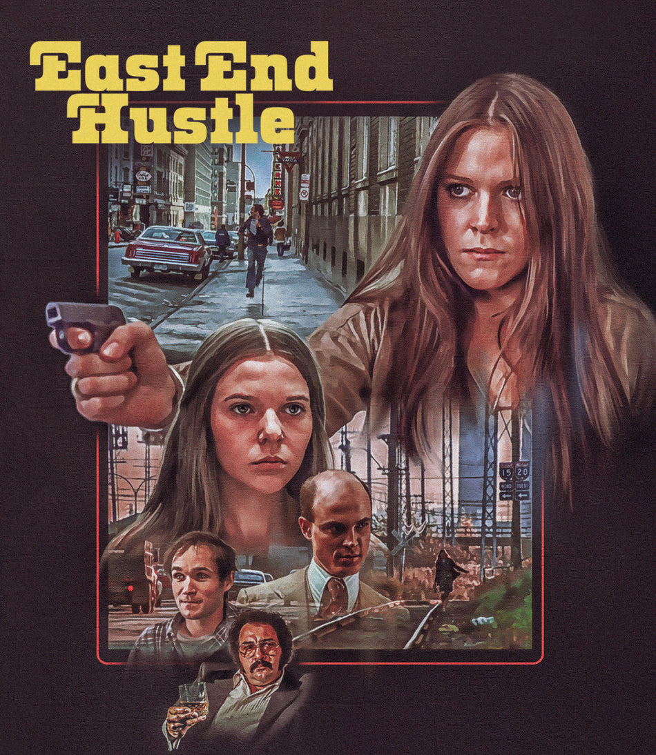 East End Hustle 4K UHD, Blu-Ray