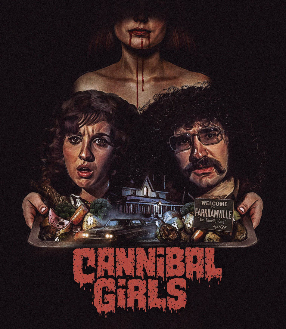 Cannibal Girls Blu-Ray Standard Edition