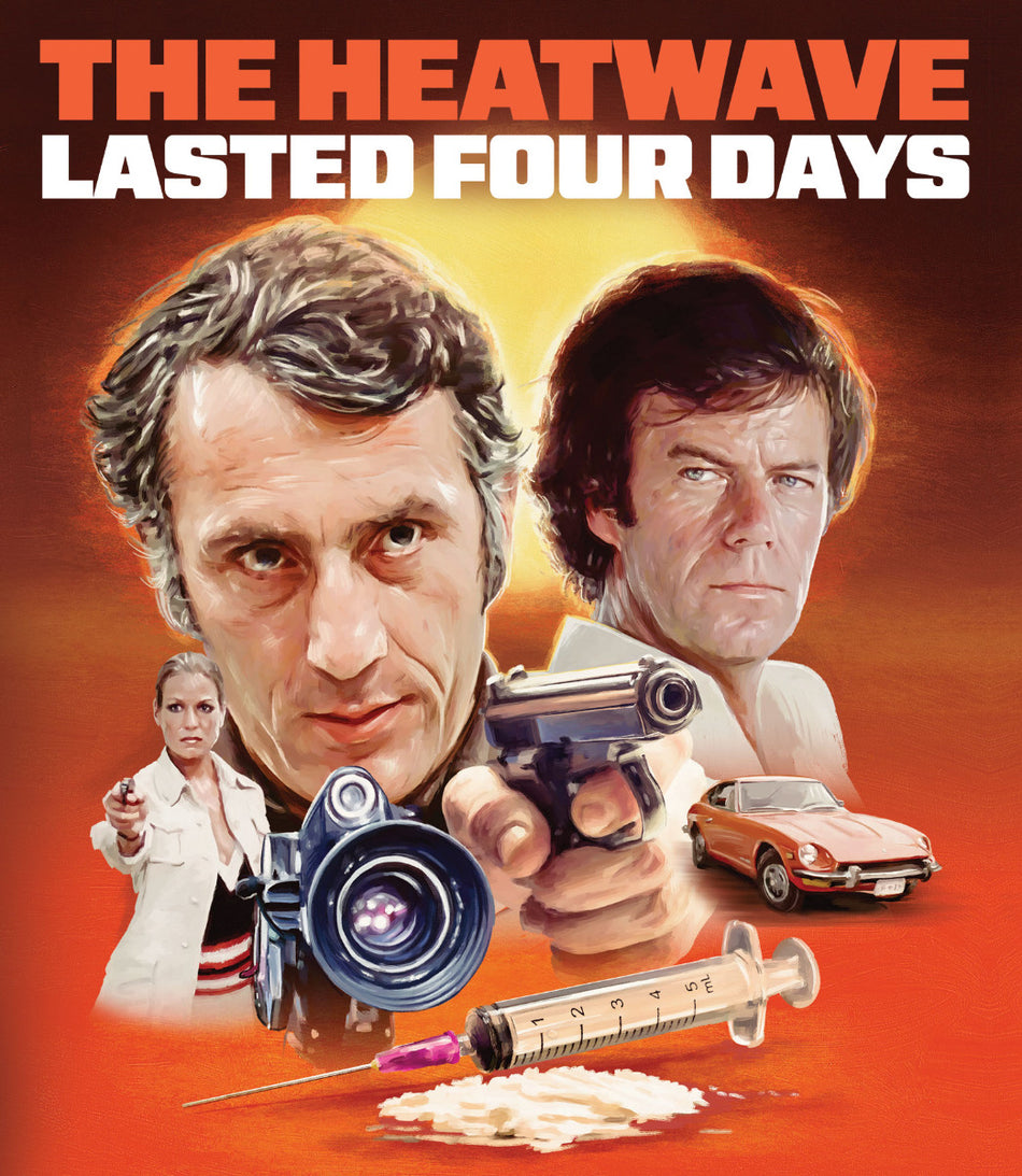 Heatwave Lasted Four Days Blu-Ray Standard Edition