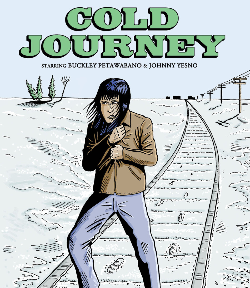 Cold Journey Blu-Ray Standard Edition
