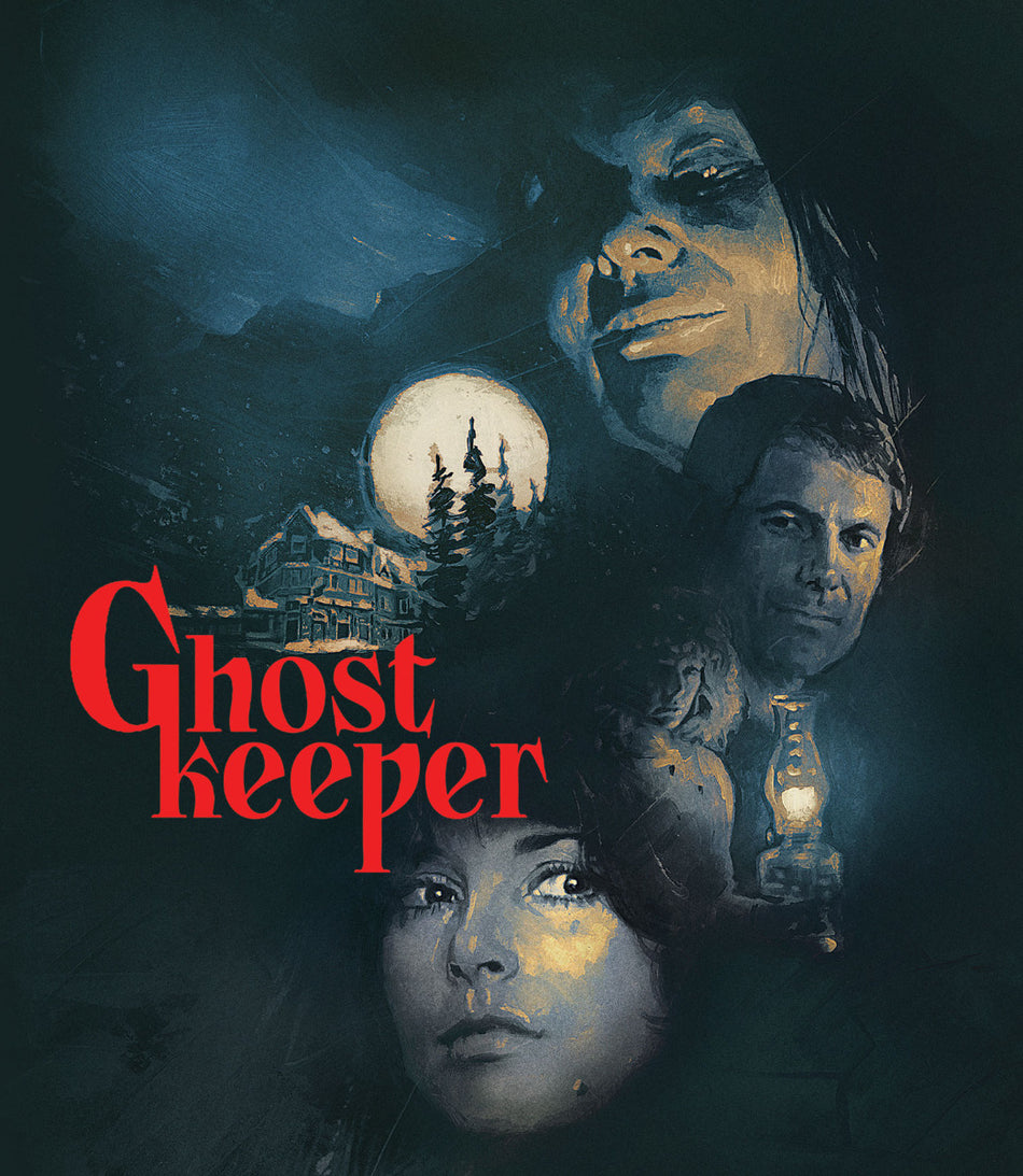 Ghostkeeper Blu-Ray Standard Edition