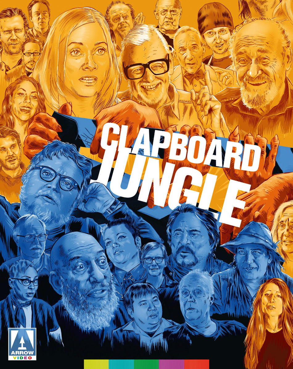 Clapboard Jungle (Blu-Ray)