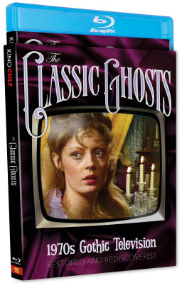 Classic Ghosts (Kino Cult #18) Bluray
