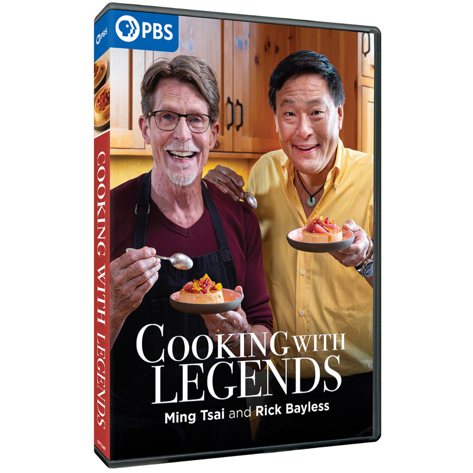Cooking With Legends: Ming Tsai & Rick Bayless Dvd