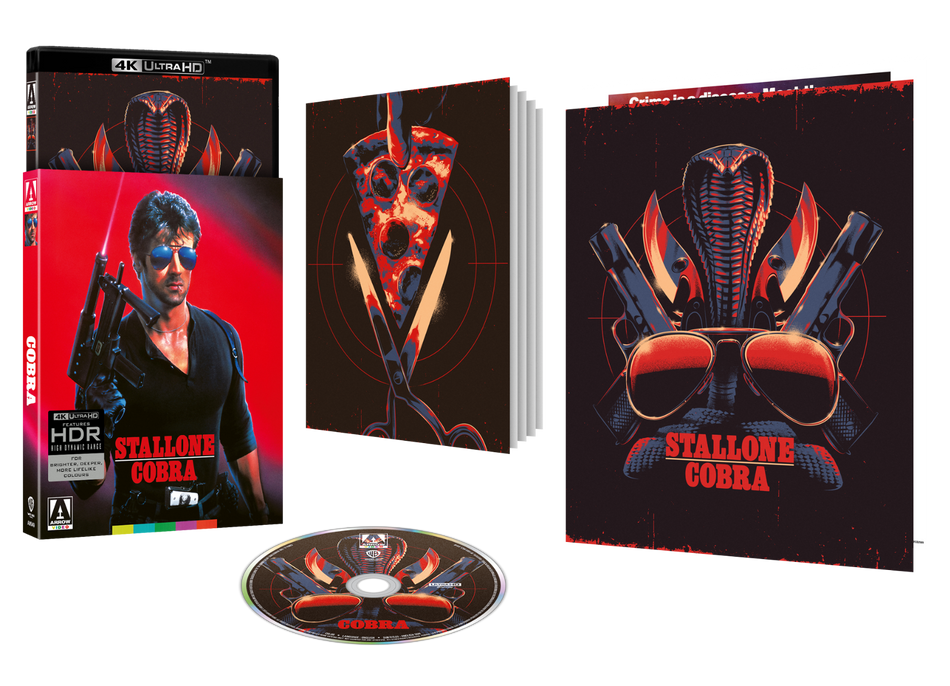 Cobra Limited Edition 4K UHD