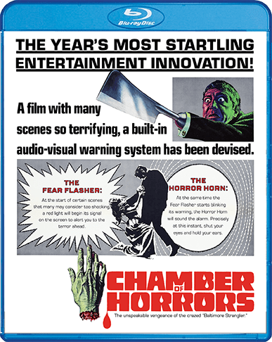 Chamber Of Horrors (1966) (Blu-Ray)