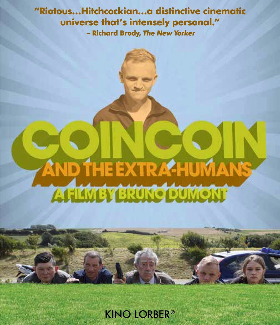 Coincoin And The Extra-Humans (Blu-Ray)