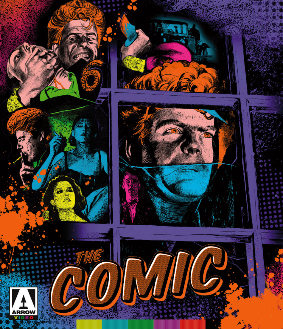 Comic, The (Standard Editioni) (Blu-Ray)