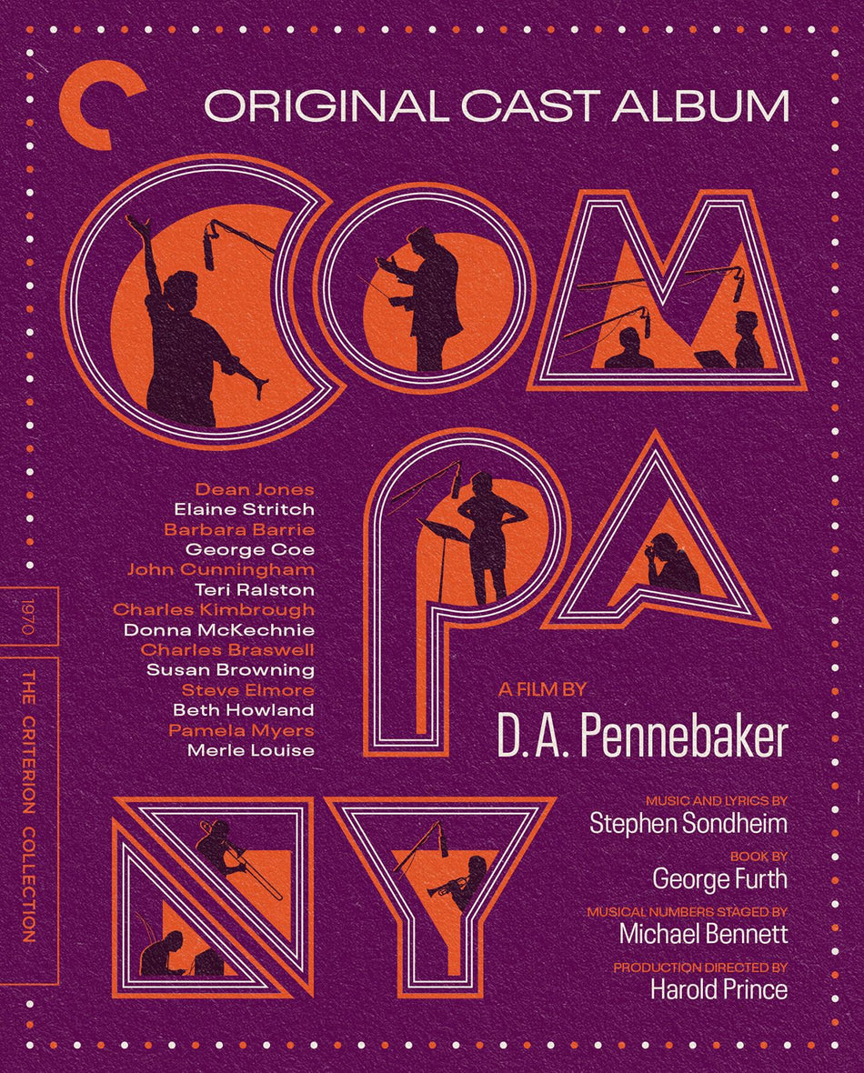 Original Cast Album: "Company" Dvd