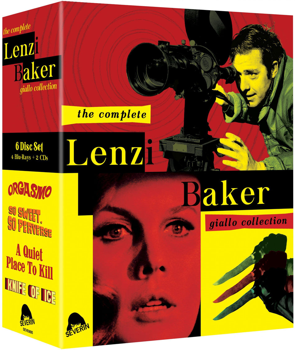 Complete Lenzi/Baker Giallo Collection, The
