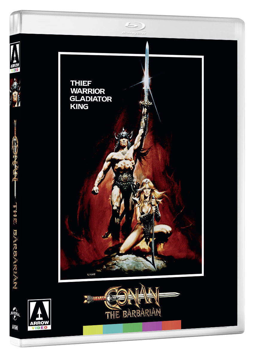 Conan The Barbarian Bd [Standard Edition]