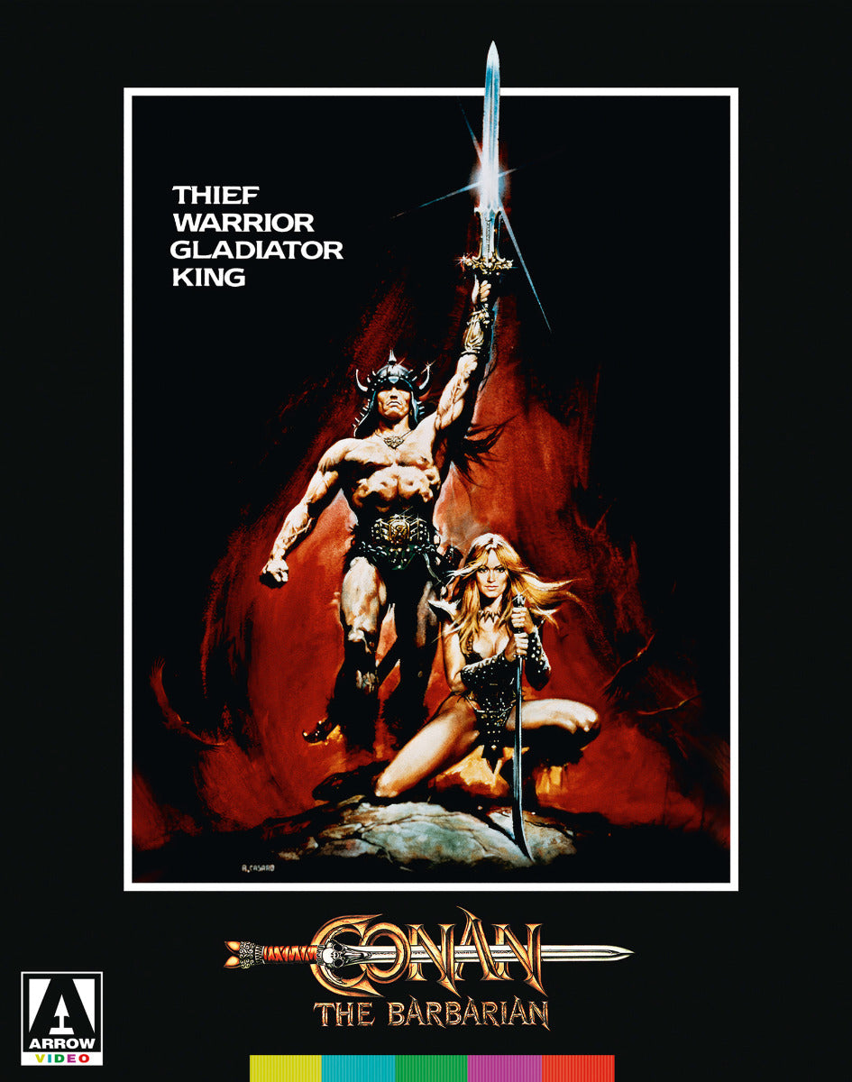 Conan The Barbarian Blu-Ray Limited Edition