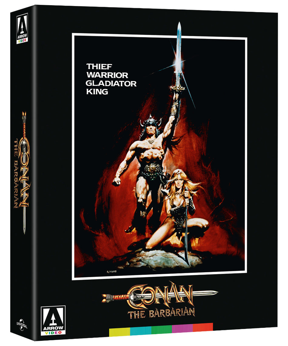Conan The Barbarian Blu-Ray Limited Edition